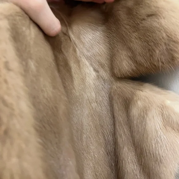 Mink fur coat - Picture 11 of 14